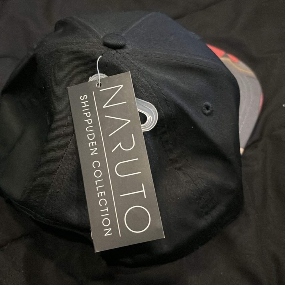 Naruto Shippuden Black and Multicolor Cap - Picture 4 of 4